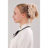 Melodi Scarf Tesettür Için Slim Ince Eşarp Topuzu Topuz Tokası - Standart - Bej - Bej