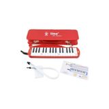 Melodika 32 Tuşlu Özel Çantalı Kırmızı
