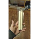 MELODY 8 Çift 16 Adet 20 Cm Orff Ritim Çubukları-8 Çift 12 Adet