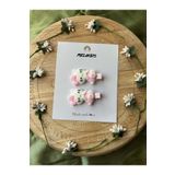 MeloKids Hello kitty figürlü 2 adet klips toka