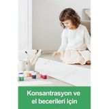 Melolisa Ülke Bayrakları Temalı Boyama Rulosu 30X125 cm