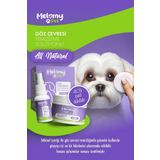 Melomy Kedi & Köpek Göz Çevresi Temizleme Solüsyonu - 40 Ped 25 ml