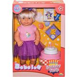 Melonika 40021 Bebelou Doğum Günü Bebek 40 cm - Altin