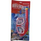 Melonika AK405-140BC - Garson Maske Set Kartela - 1 Adet - Altın