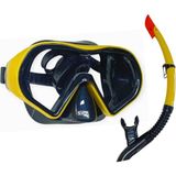 Melonika Dalış Maskesi ve Snorkel Yetişkin - 517-SARI - 1 Adet - Altın