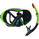 Melonika Dalış Maskesi ve Snorkel Yetişkin - 517-YEŞİL - 1 Adet - Altın