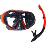 Melonika Dalış Maskesi ve Snorkel Yetişkin - 51713-KIRMIZI - 1 Adet - Altın
