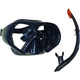 Melonika Dalış Maskesi ve Snorkel Yetişkin - 51713-SİYAH - 1 Adet - Altın