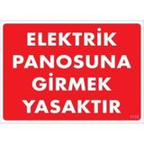 Melonika Elektrik Panosu Levhası 25X35 KOD:1118 - Altın