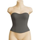Melonika Gri 9155 Terletici Korse Büstiyer - 2XL