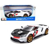 Melonika Maıs 31390 Maisto Özel Sürüm 1 18 Ford Gt Herigate Model Araba -Necot - Altın