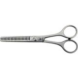 Melonika Shadow Line 2299 M-549 Metal Saplı Çiftli Ara Makas No: 5,5 Inç / 13,97 cm - Paslanmaz Çelik - Altın