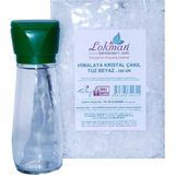 Melonika Tuz Karabiber Değirmeni Yeşil + Himalaya Çakıl Tuz Beyaz 250 gr - Altın