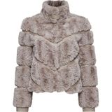 Melrose Kadın Vizon Teddy Deri Mont 24WGP5019FF