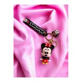 Mel's Accesoriess 3D Boyutlu Silikon Mickey Mouse Unisex Anahtarlık