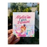 MELS TASARIM Kişiye Özel Isimli Deniz Kızı Konsept Doğum Günü Şans Bilekliği Hediyeliği 12 Adet