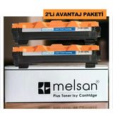 Melsan Brother Hl-1112, Hl-1118 Toner İkili Paket Yüksek Kapasite Muadil