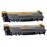Melsan Brother ile Uyumlu MFC-L2720DW Toner 2Li Paket 2600 Sayfa Muadil