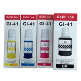 Melsan Canon Pixma G2470 Mürekkep Takım 4 Renk Set Muadil