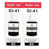 Melsan Canon Pixma G2470 Uyumlu Siyah Muadil Mürekkep 2X135 Ml (Toplam 270 Ml)