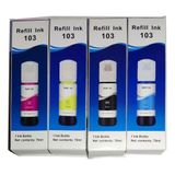 Melsan Epson ile Uyumlu 101 Mürekkep Muadil Set 4 Renk Takım