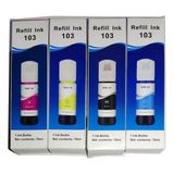 Melsan For Epson 101 Mürekkep Muadil Set 4 Renk Takım