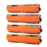 Melsan Hp ile Uyumlu Color Laserjet Pro M177 Toner Takım Yüksek Kapasite Muadil 4 Renk