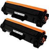Melsan Hp Laserjet Pro Mfp M111W Uyumlu Muadil Toner Çipli Yüksek Kapasite 1500 Sayfa 2 Adet - Siyah - 0,5
