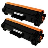 Melsan HP LaserJet Pro MFP M111w Uyumlu Muadil Toner Çipli Yüksek Kapasite 1500 Sayfa 2 Adet