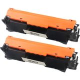 Melsan Hp Laserjet Pro Mfp M130A Toner Uyumlu 2 Adet Yüksek Kapasite Muadil - Siyah - 0,35 - 1,10 kg