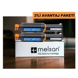 Melsan Hp Uyumlu Neverstop Laser 1000A Toner Muadil 2Li Paket