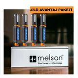 Melsan Hp Uyumlu Neverstop Laser 1000A Toner Muadil 4Lü Paket