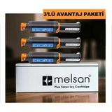 Melsan Hp Uyumlu Neverstop W1103a-103A Toner Muadil 3Lü Paket