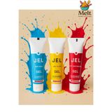 melt pastry & kitchen ŞEKER&SUGAR Jel Gıda Boyası 3'lü Set 100 gr. Kırmızı-Mavi-Sarı