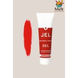 melt pastry & kitchen ŞEKER&SUGAR Süper Kırmızı Jel Gıda Boyası 100 gr.