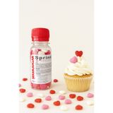 MELT PASTRY&KITCHEN Pasta Süsleme Şekeri Karışık(Kırmızı-Pembe-Beyaz) Kalp 45 gr Sprinkles