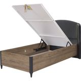 Meltem Active Genç Odası Tek Kişilik Amortisörlü Karyola 120x200 cm - Ahşap - 120 x 200 cm