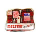 Meltem Battal Boy Elektrikli Battaniye 140 x 175 CM Çok Renkli