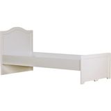 Meltem Classy Krem Genç Odası Tek Kişilik Karyola 100X200 cm - 100 x 200 cm