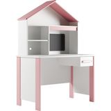 Meltem Kids Cozy Pembe Çocuk Odası Çalışma Masası - Tek Ebat