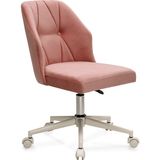Meltem Kids Elegance Genç Odası Amortisörlü Tekerlekli Çalışma Sandalyesi (pembe (3010))