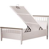 Meltem Kids Joy Genç Odası Tek Kişilik Amortisörlü Bazalı Karyola 100x200 cm - Beyaz - 100 x 200 cm