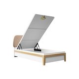 Meltem Kids Natura Genç Odası Tek Kişilik Amortisörlü Karyola 120X200 cm - 120 x 200 cm - Beyaz