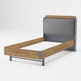 Meltem Kids Yeni Active Genç Odası Tek Kişilik Karyola 120X200 cm - Ahşap