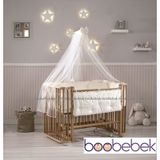 Meltem Smart Bambino Naturel Beşik