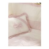 Meltem Smart Bambino Pembe Pamuklu Bebek Uyku Seti 70x110 cm