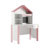 Meltem Smart Cozy Pembe Çocuk Odası Çalışma Masası