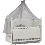 Meltem Smart Kral 60x120 cm Beyaz Anne Yanı Sallanır Beşik