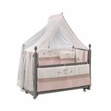 Meltem Smart Kral Sallanır Ahşap Anne Yanı Beşik - 60x120 cm (gri-pretty)