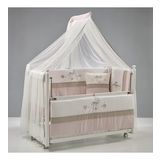 Meltem Smart Mondo Sallanır Ahşap 60x120 cm Beyaz Pretty Anne Yanı Beşik